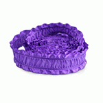 Satin Ruffle Ribbon - 3 rolls minimum