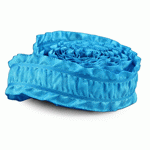 Satin Ruffle Ribbon - 3 rolls minimum