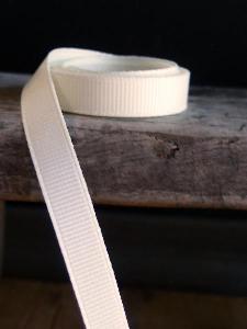 Ivory Grosgrain Ribbon 3/8"