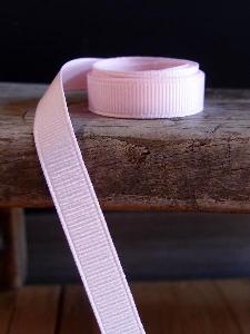Pink Grosgrain Ribbon 3/8"
