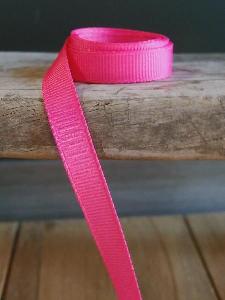 Shocking Pink Grosgrain Ribbon 3/8"