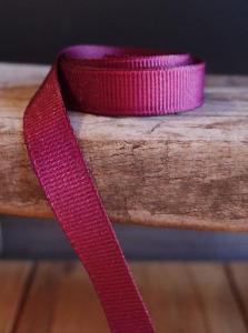 Burgundy Grosgrain Ribbon 3/8"