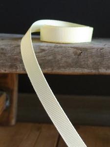 Yellow Grosgrain Ribbon 3/8"