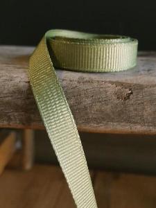 Moss Green Grosgrain Ribbon 3/8"