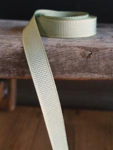 Spring Moss Green Grosgrain Ribbon 3/8" 