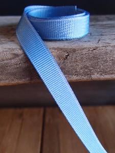 Bluebird Grosgrain Ribbon 3/8"