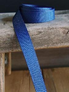 Navy Blue Grosgrain Ribbon 3/8"