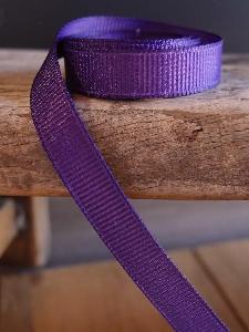 Purple Grosgrain Ribbon 3/8"