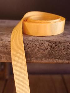 Gold Grosgrain Ribbon 3/8" 