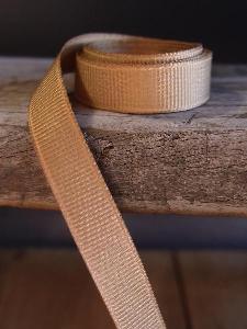 Camel Grosgrain Ribbon 3/8"