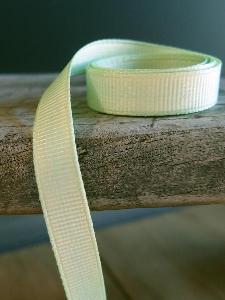 Lime Green Grosgrain Ribbon 3/8"