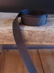 Black Grosgrain Ribbon 3/8"