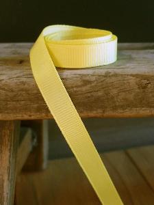 Dark Yellow Grosgrain Ribbon 3/8"
