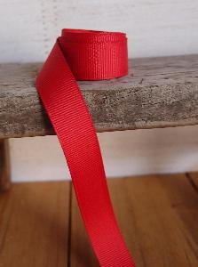 Red Grosgrain Ribbon 5/8"