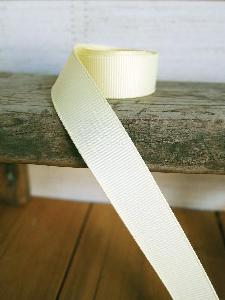 Yellow Grosgrain Ribbon 5/8"