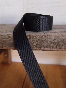 Black Grosgrain Ribbon 5/8"