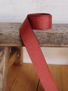 Rust Brown Grosgrain Ribbon 5/8"