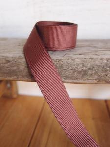 Cappuccino Brown Grosgrain Ribbon 5/8"