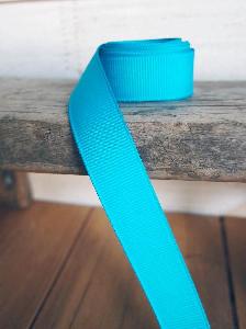 Turquoise Grosgrain Ribbon 5/8" - 5/8" x 100Y