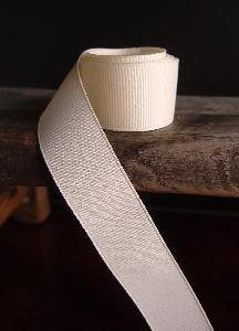 Ivory Grosgrain Ribbon 7/8"