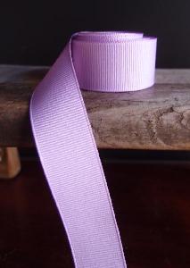 Lavender Grosgrain Ribbon 7/8"