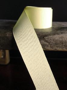 Yellow Grosgrain Ribbon 7/8"