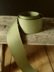 Moss Grosgrain Ribbon 7/8"