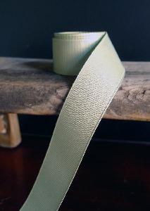 Spring Moss Grosgrain Ribbon 7/8" 