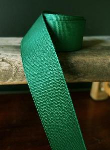 Hunter Green Grosgrain Ribbon 7/8" 