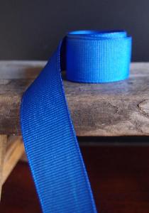 Royal Blue Grosgrain Ribbon 7/8"   - 7/8" x 100Y