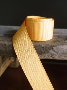 Gold Grosgrain Ribbon 7/8"