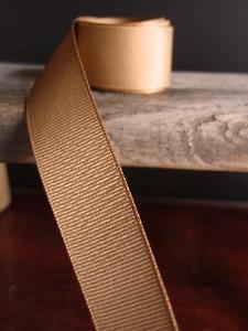 Camel Grosgrain Ribbon 7/8"