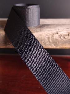 Black Grosgrain Ribbon 7/8"