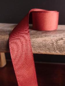 Rust Grosgrain Ribbon 7/8" 