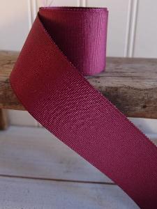 Burgundy Grosgrain Ribbon 1.5"