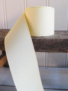 Yellow Grosgrain Ribbon 1.5"