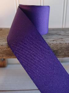 Purple Grosgrain Ribbon 1.5" 