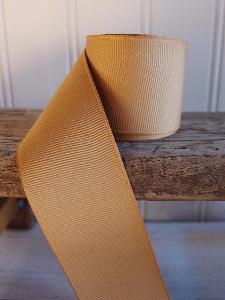 Camel Grosgrain Ribbon 1.5"