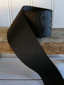 Black Grosgrain Ribbon 1.5" 