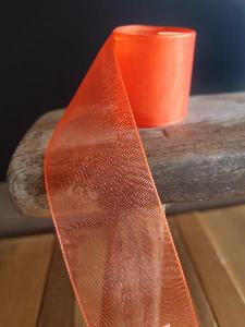 Autumn Sheer Ribbon with Monofilament Edge