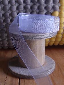 Iris Sheer Ribbon with Monofilament Edge