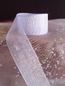 Iris Sheer Ribbon with Monofilament Edge