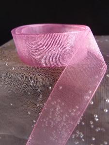 Azalea Sheer Ribbon with Monofilament Edge