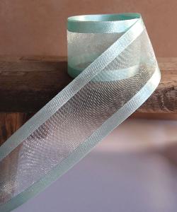 Aqua Sheer with Satin Monofilament Edge