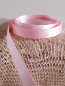 Pink Double-face Satin Ribbon