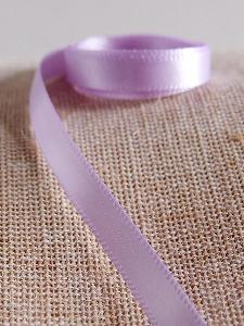 Lavender Double-face Satin Ribbon