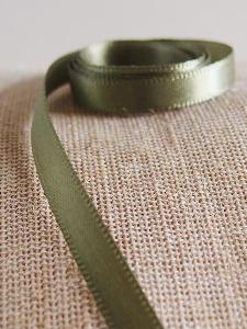 Moss Double-face Satin Ribbon