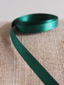 Emerald Double-face Satin Ribbon