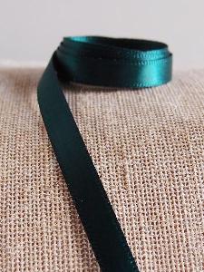 Hunter Green Double-face Satin Ribbon