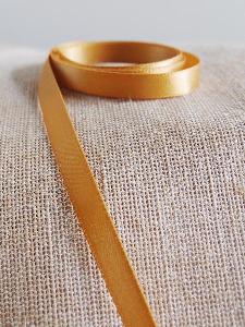 Gold Double-face Satin Ribbon